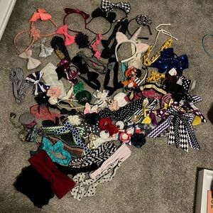 Whole variety pack of Head pieces